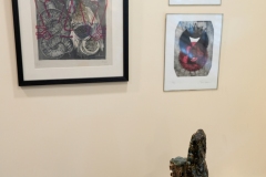 Otra Cosa Sin Nombre x 3, Peter Vaea sculpture