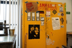Laney College printmaking studio
