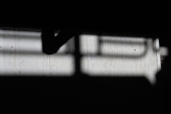Abstract composition of light and shadow