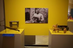 Oaxaca forefather of wood carved nahuales