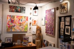 Otra Cosa sin Nombre gallery (Something else without a name) in Colma, Mexico City