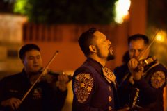 amazing mariachi singer, San Miguel de Allende