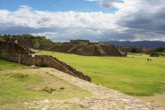 Monte Alban, massive Mayan city 30 minutes from Oaxaca City