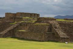 Monte Alban, massive Mayan city 30 minutes from Oaxaca City