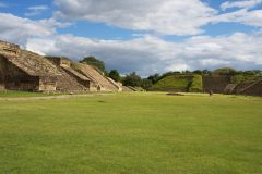 Monte Alban, massive Mayan city 30 minutes from Oaxaca City