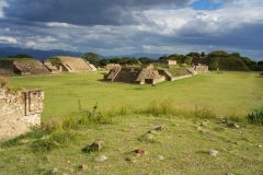 Monte Alban, massive Mayan city 30 minutes from Oaxaca City