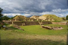 Monte Alban, massive Mayan city 30 minutes from Oaxaca City