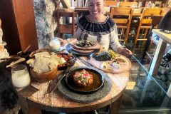 lunch with Alejandra at Tetetlan, CDMX