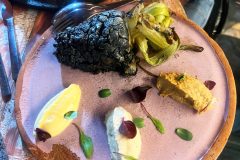 Huitlacoche (corn fungus) at Tetetlan, CDMX