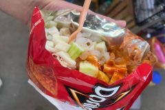 dorito salad, San Miguel de Allende