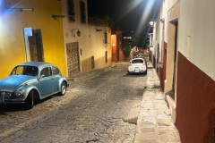 VW bugs in San Miguel de Allende