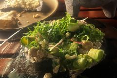 Casa Oaxaca el Restaurante (Michelin star) .... no idea what this is!