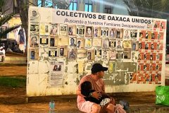 memorial for the disappeared