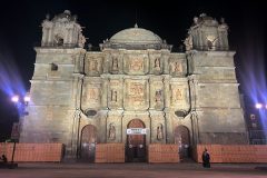 Oaxaca church