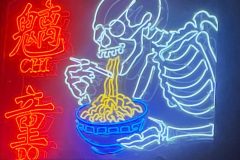 Chi do food cart in Condesa, Mexico City