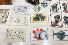 Otra Cosa sin Nombre gallery (Something else without a name) in Colma, Mexico City