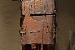 Soldier at Templo Mayor