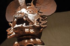 The Fanged God at Templo Mayor, Ciudad de Mexico