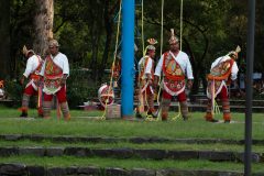 Park outside of Museo Nacional de Antropología, CDMX