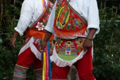Park outside of Museo Nacional de Antropología, CDMX