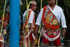 Park outside of Museo Nacional de Antropología, CDMX