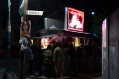 the ladyboy thai food cart (umm ...) in Condesa, Mexico City