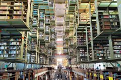 Biblioteca Vasconcelos, CDMX